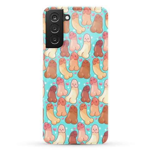 Kawaii Penises Pattern Phone Case