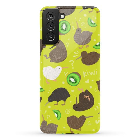 Kiwi Pattern Phone Case