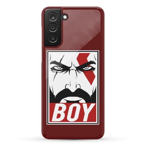 Kratos - Boy Phone Case