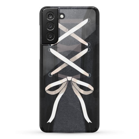 Laced up Corset Phone Case