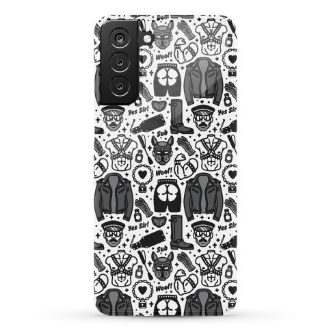 Leather Daddy Pattern Phone Case