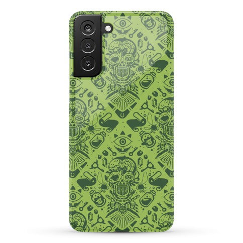 Legend Of Zelda Equip Pattern Phone Case