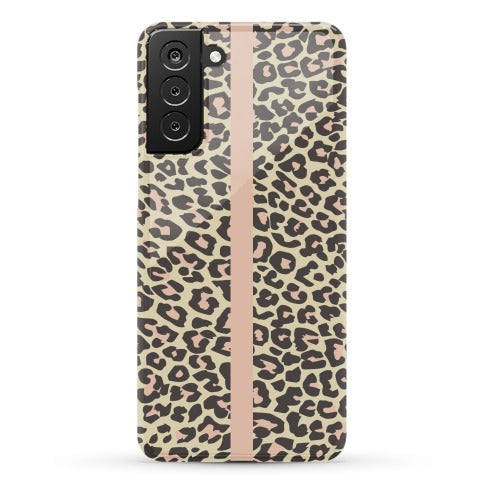 Leopard Stripe Pattern Case Phone Case