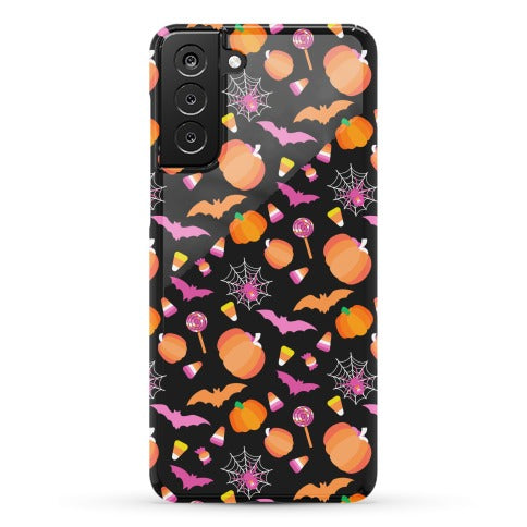 Lesbian Pride Halloween Pattern Phone Case