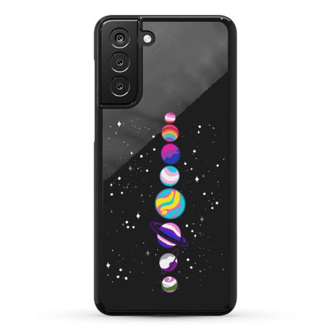 LGBTQ+ Planets Phone Case