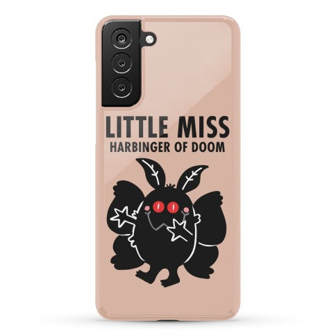 Little Miss Harbinger Of Doom Phone Case