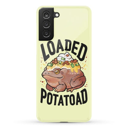 Loaded Potatoad Phone Case