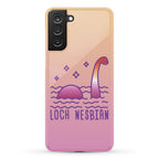 Loch Nesbian Lesbian Nessie Phone Case