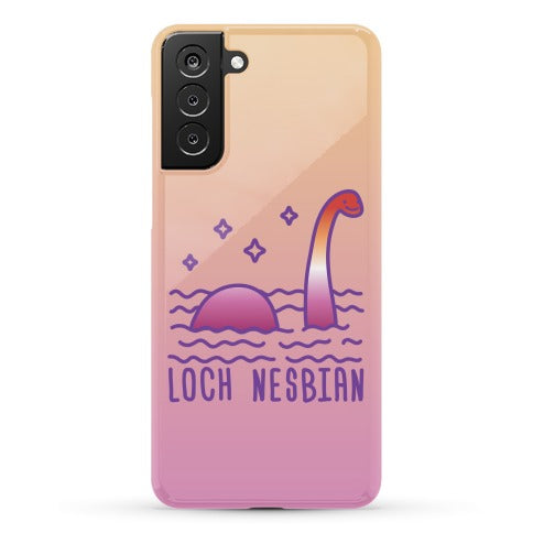 Loch Nesbian Lesbian Nessie Phone Case