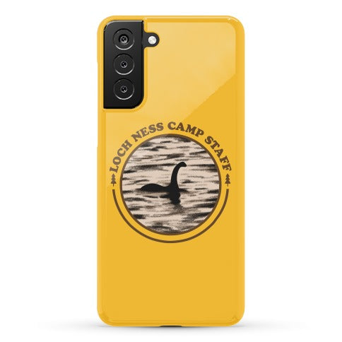 Loch Ness Camp Staff Phone Case