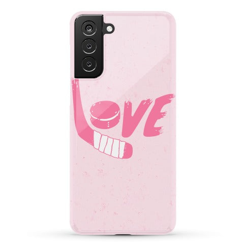 Love Hockey Phone Case