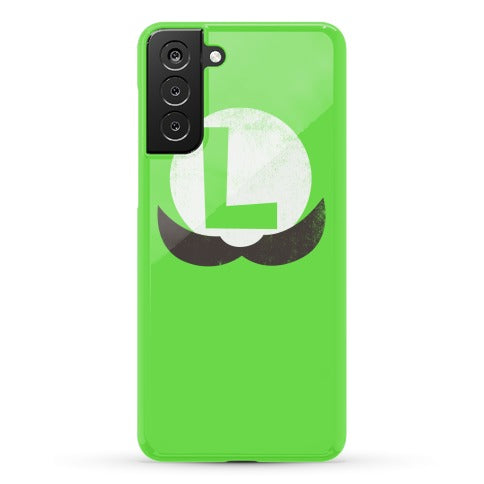 Luigi Icon Phone Case