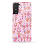Magical Girl Peens Pattern Phone Case