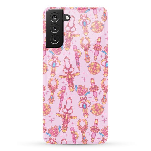 Magical Girl Peens Pattern Phone Case