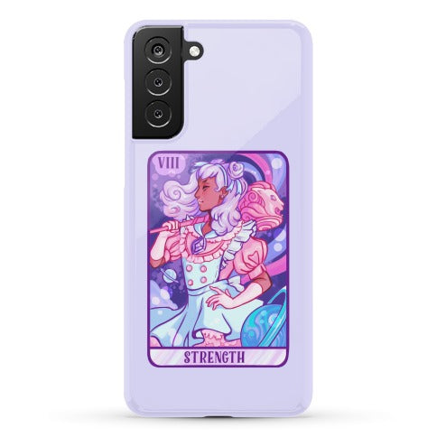 (Magical Girl) Strength Tarot Card Phone Case