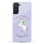 Magically Chaotic Unicorn Phone Case