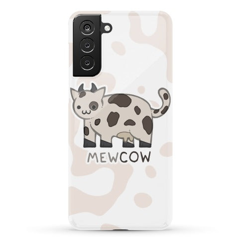 Mew Cow Phone Case