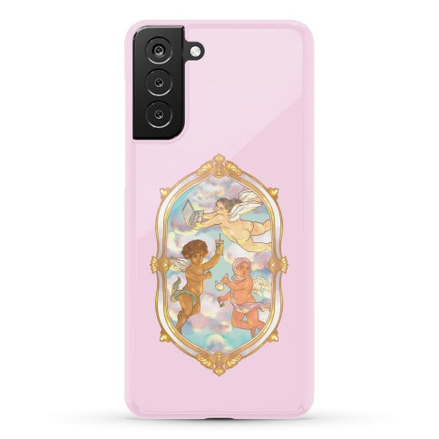Modern Cherubs Phone Case