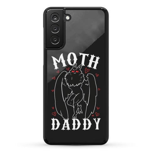 Moth Daddy Phone Case