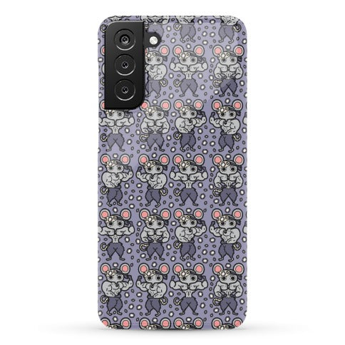Muscle Mice Pattern Parody Phone Case