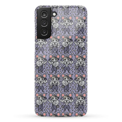 Muscle Mice Pattern Parody Phone Case