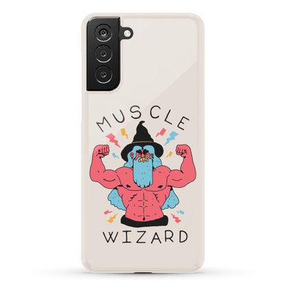 Muscle Wizard Phone Case