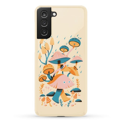 Mushroom Forest Spirits Phone Case
