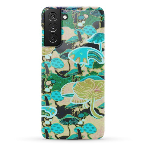 Mushroom Pattern Phone Case