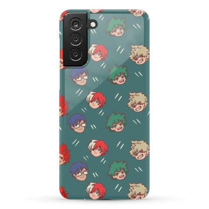 My Hero Academia Pattern Phone Case