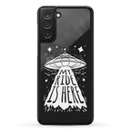 My ride Is Here Phone Case