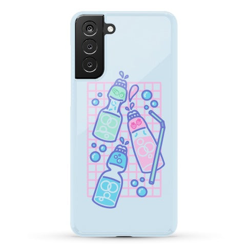 NSFW Pastel Penis Ramune Soda Bottles Phone Case