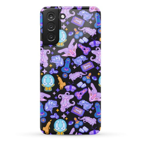 Occult Hidden Penis Pattern Phone Case