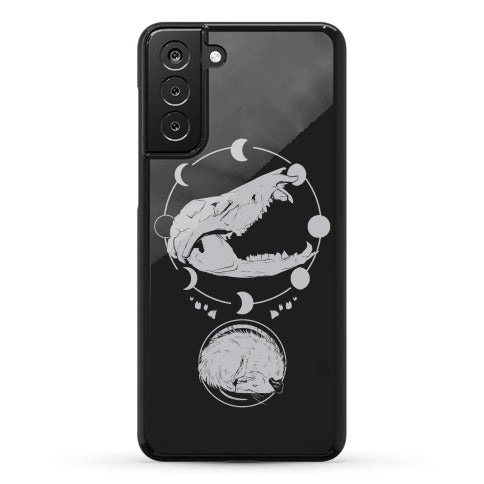 Occult Trash Possum Phone Case