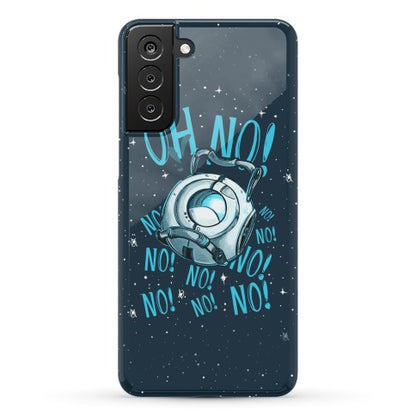 Oh No! (Wheatley) Phone Case