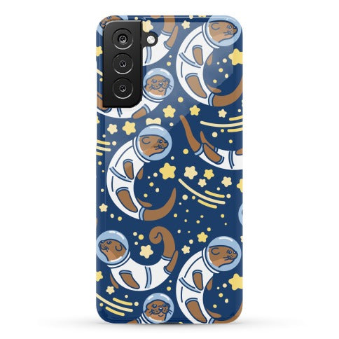 Otters In Space Phone Case