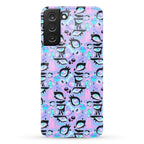 Pastel Goth Eyes Pattern Phone Case