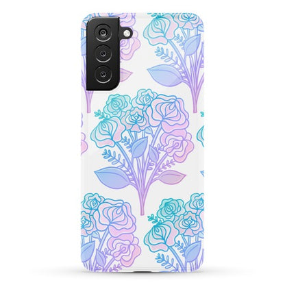 Pastel Vulva Bouquet Phone Case