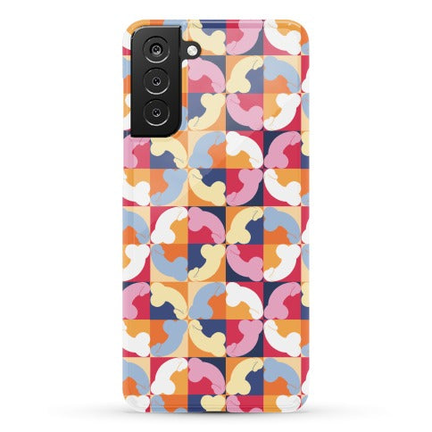 Penis Tile Pattern Phone Case