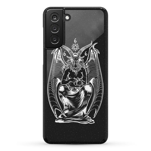 Pet Cats. Hail Satan. Phone Case