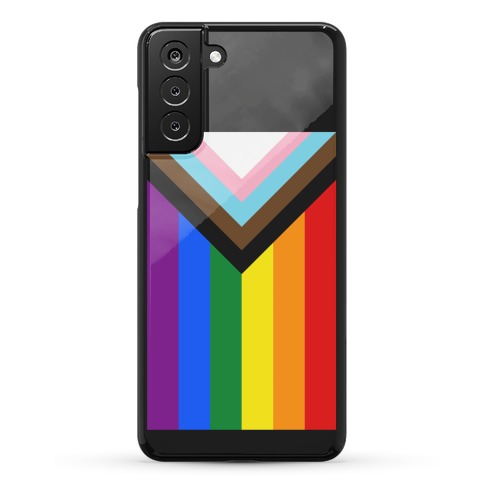 Progress Pride Flag Phone Case