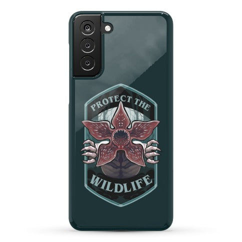 Protect The Wildlife Demogorgon Phone Case