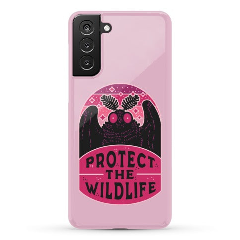 Protect the Wildlife (Mothman) Phone Case