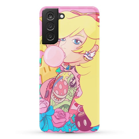 Punk Peach Parody Phone Case