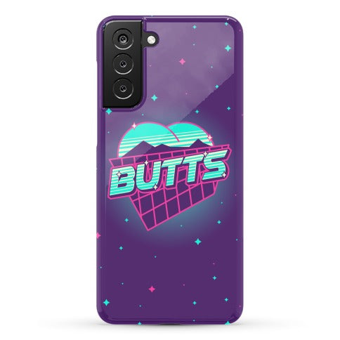 Retro Butts Phone Case