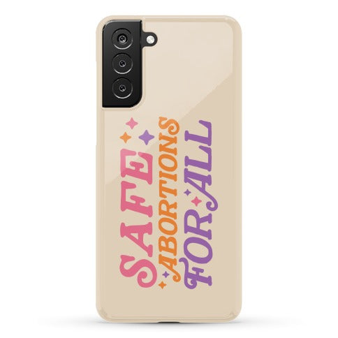 Safe Abortions For All Phone Case