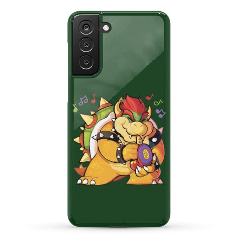 Sax-a-boom bowser Phone Case