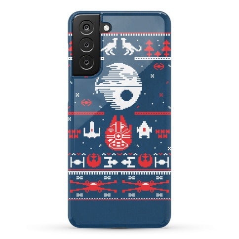 Scifi Christmas Sweater Phone Case