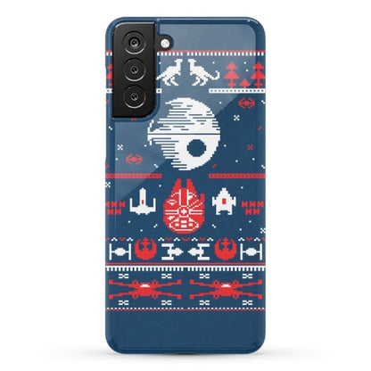 Scifi Christmas Sweater Phone Case