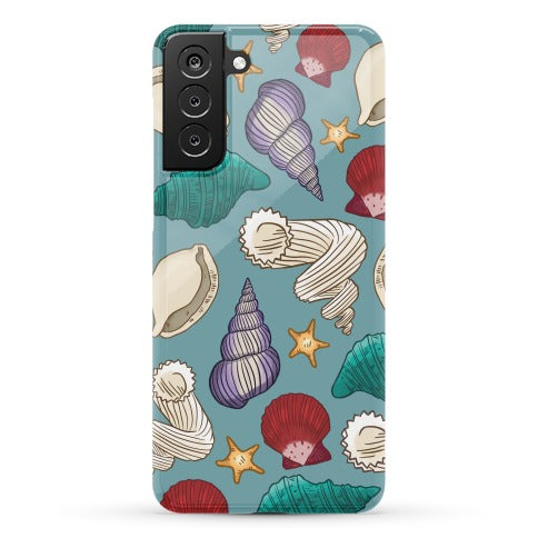 Seashell Pattern Phone Case