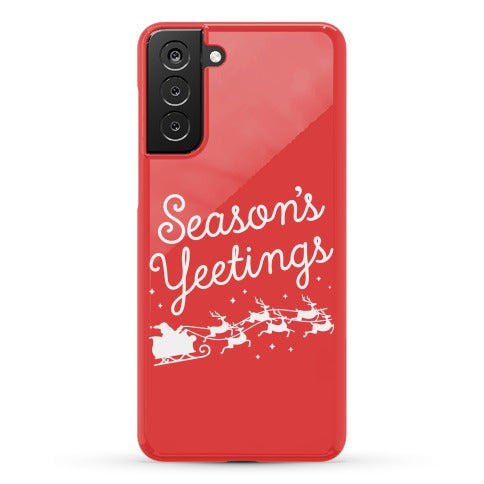Season's Yeetings Phone Case